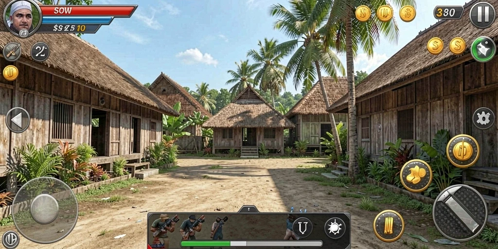 Tampilan antarmuka yang menarik dan intuitif.