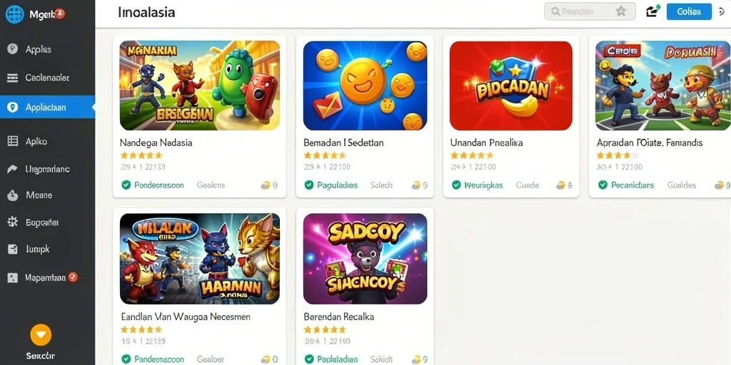 Screenshot aplikasi 531SLOT menunjukkan tampilan antarmuka yang menarik.