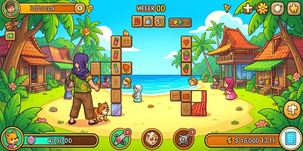 Tampilan antarmuka yang menarik dari 777WIN.