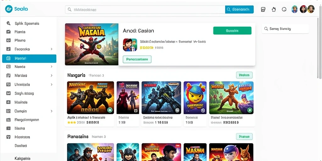 Tampilan antarmuka yang user-friendly dan menarik.