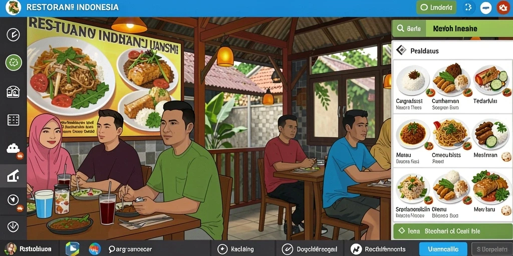 Tampilan antarmuka yang menarik dan mudah digunakan.