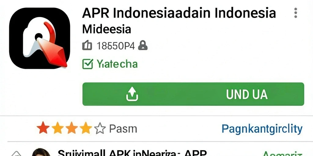 Tampilan utama 8G8G dengan menu yang jelas.