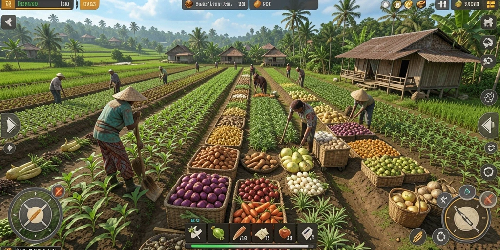 Tampilan menarik dari permainan slot klasik.