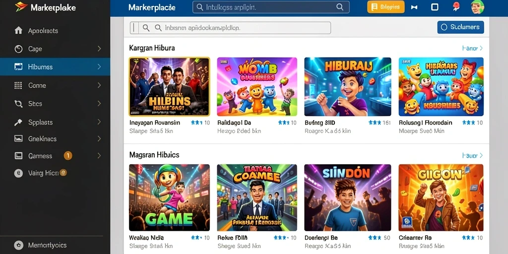 Tampilan antarmuka yang menarik dan mudah digunakan.