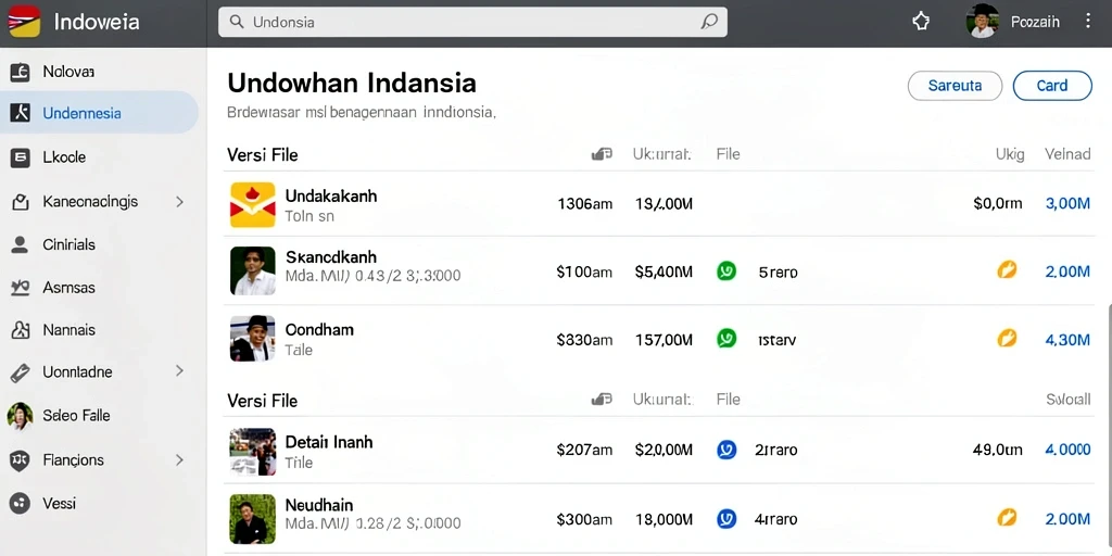 Antarmuka yang ramah pengguna dan memudahkan navigasi.
