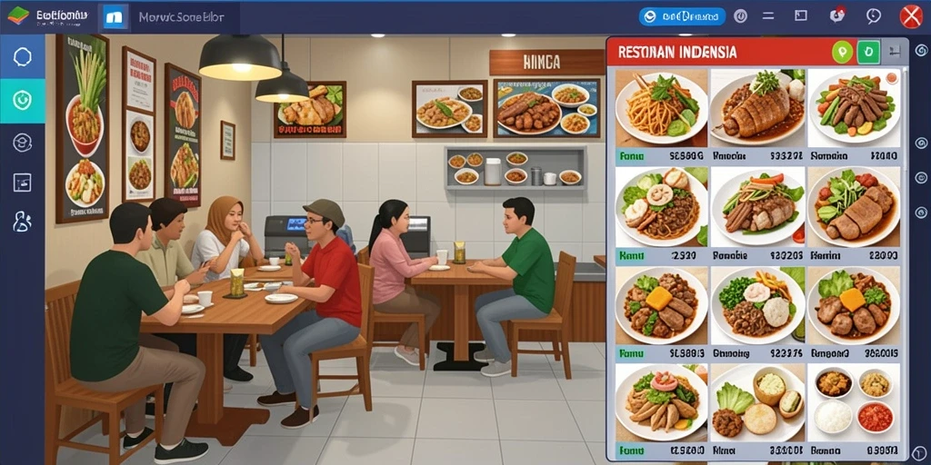 Tampilan utama aplikasi yang menarik dan mudah dinavigasi.