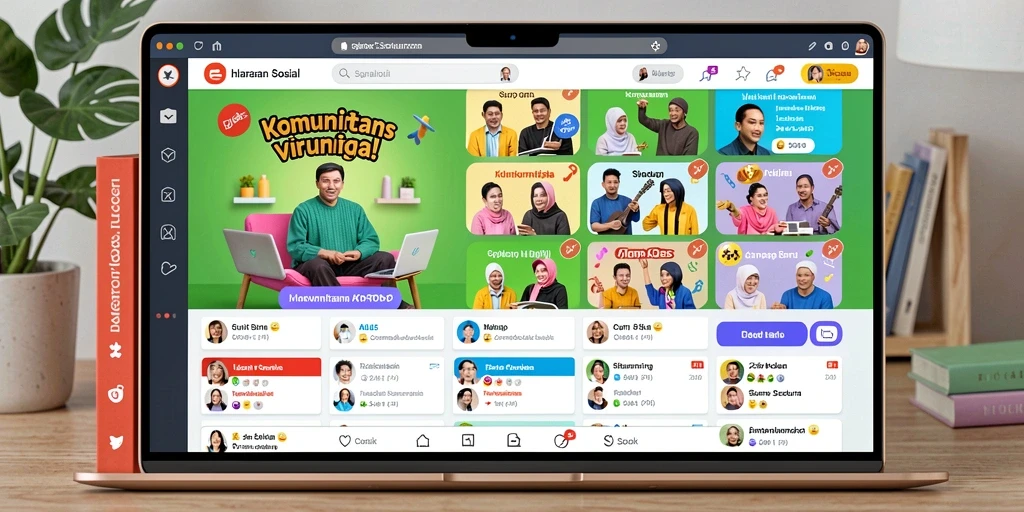 Tampilan antarmuka yang menarik dan intuitif.