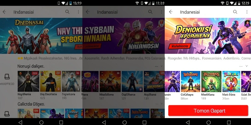 Tampilan menarik dari halaman utama GENDUT188.