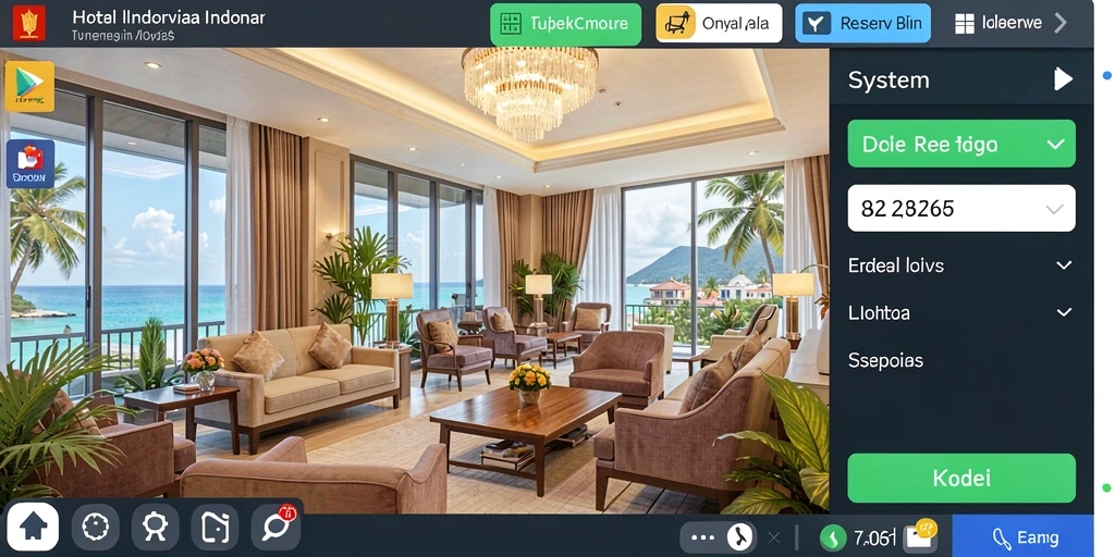 Tampilan antarmuka yang user-friendly dan menarik.