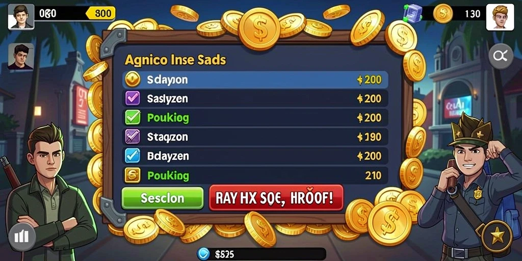 Tampilan menu utama HIGGS777 yang menarik.