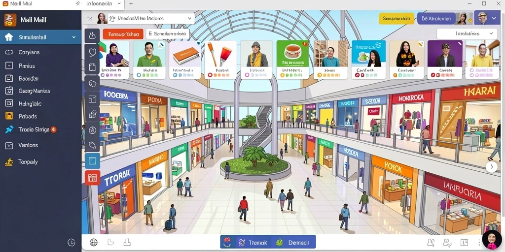 Tampilan antarmuka yang menarik dan user-friendly.