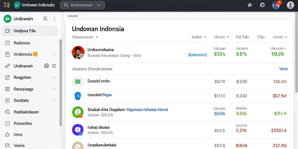 Tampilan menu utama IDA777 yang menarik.
