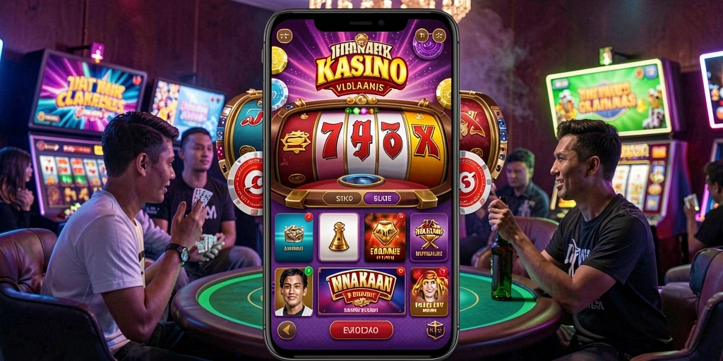 Tampilan antarmuka yang intuitif dan mudah dipahami.