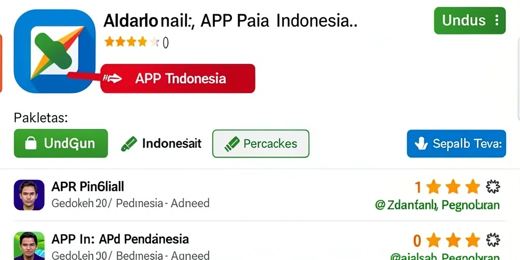 Tampilan antarmuka yang user-friendly.