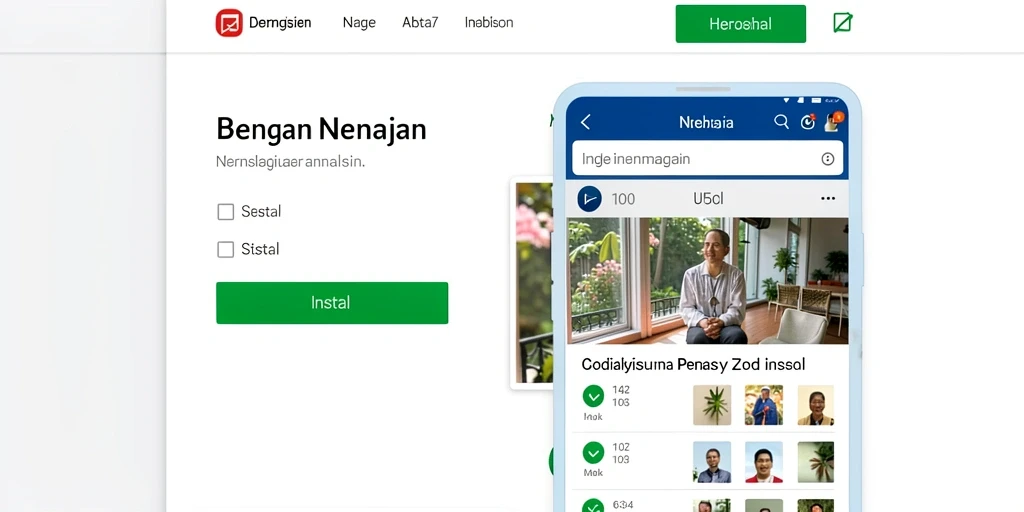 Tampilan utama IDRKING yang menarik.