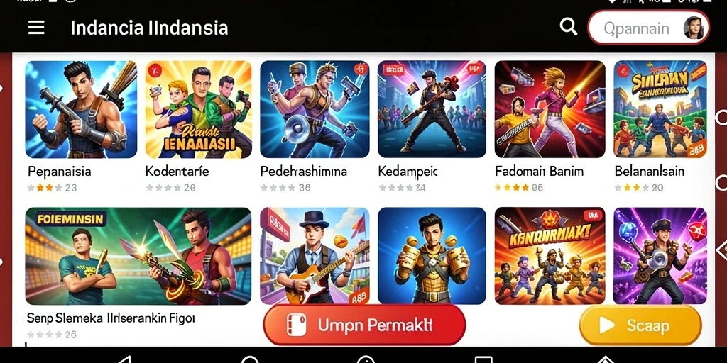 Tangkapan layar menampilkan misi seru yang menantang.