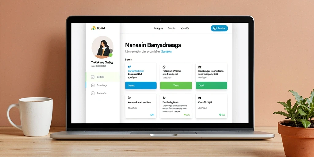 Tampilan antarmuka yang intuitif dan mudah digunakan.