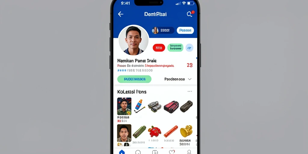 Tampilan antarmuka yang menarik dan mudah dipahami.