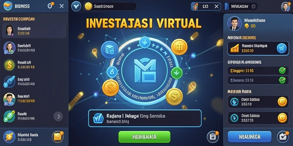 Screenshot dari level terbaru yang menantang.