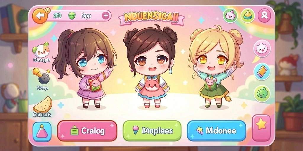 Tampilan grafis yang memukau dan colorful.