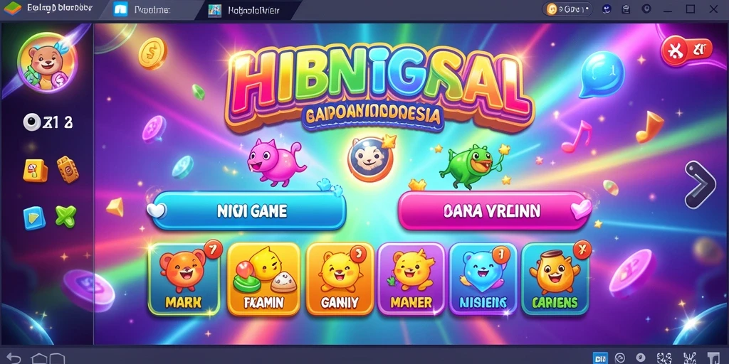Tampilan grafis yang memukau dan interaktif.
