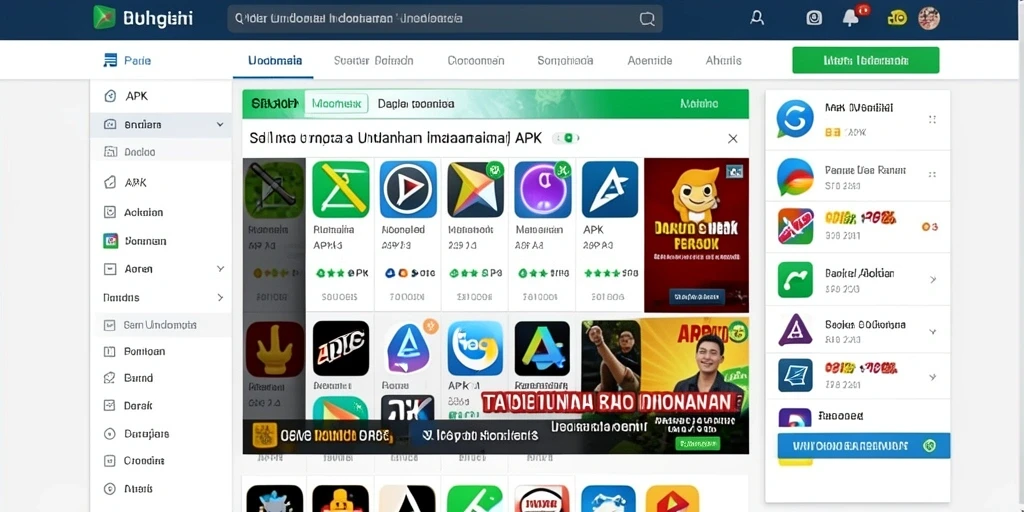 Tampilan antarmuka yang bersih dan intuitif.