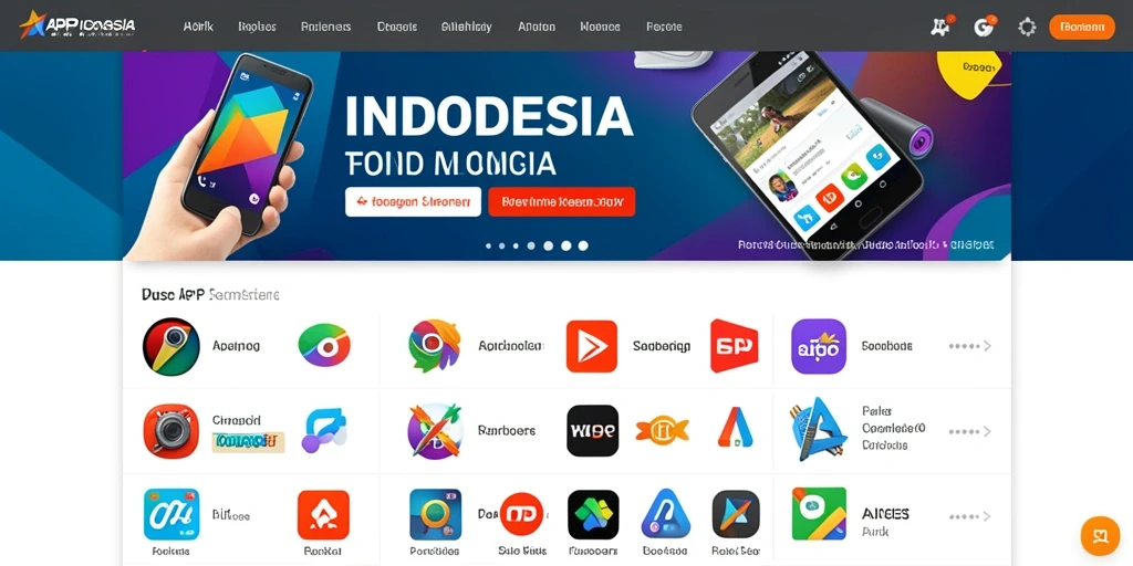 Tampilan awal aplikasi MARIMA77 yang menarik.