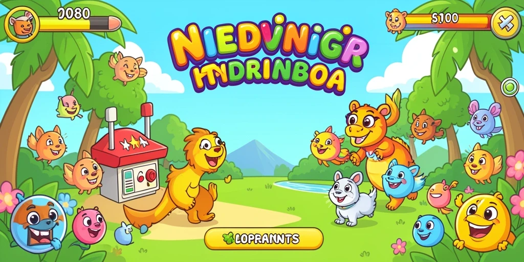 Screenshot menunjukkan halaman utama aplikasi MEGAWIN777 yang menarik.