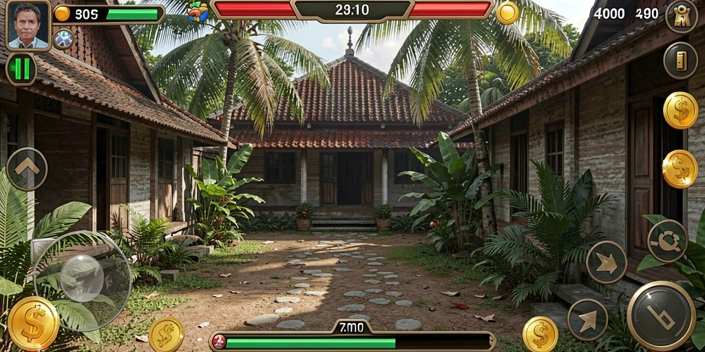 Screenshot aplikasi MERIAH4D - Menu utama yang menarik.