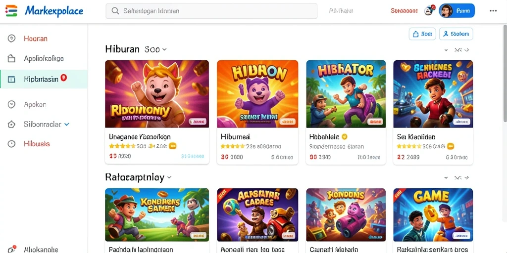 Tampilan antarmuka yang ramah pengguna.