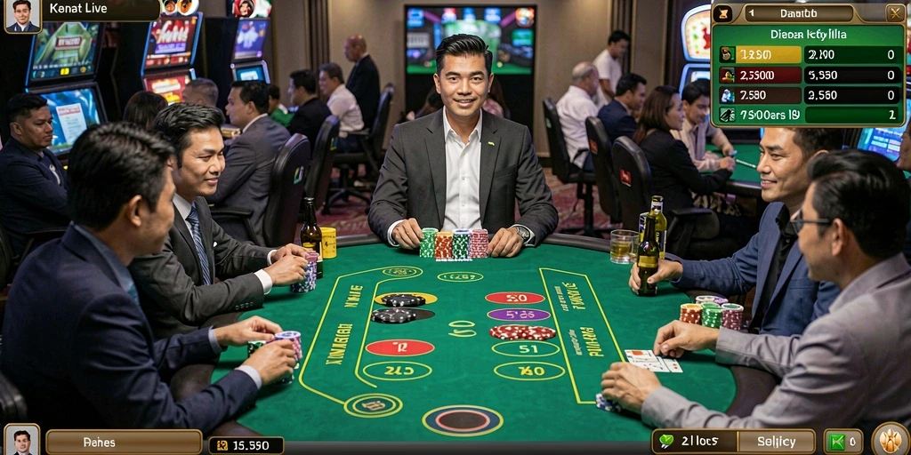 Screenshot dari permainan slot yang seru dan menguntungkan.