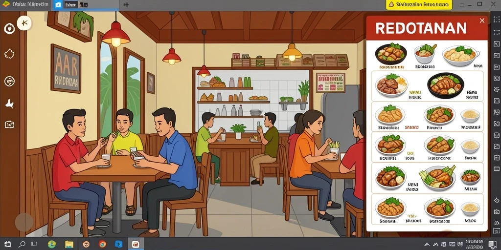 Tampilan antarmuka yang menarik dan mudah digunakan.