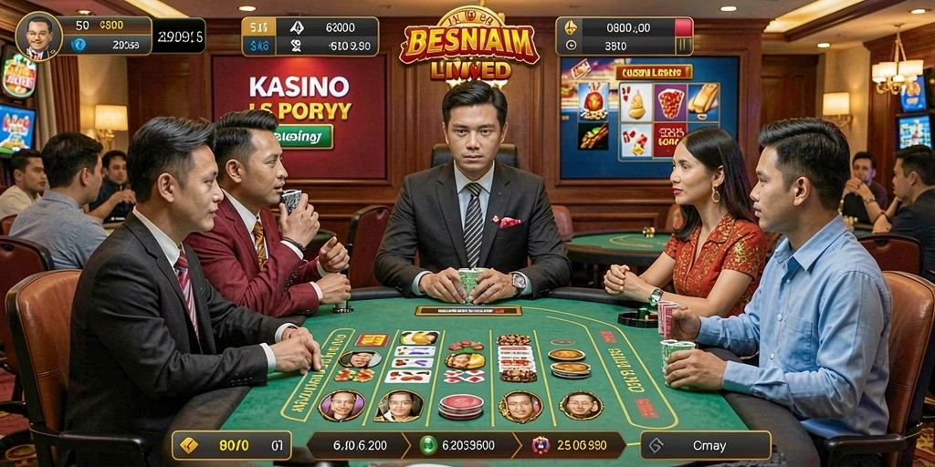 Tampilan antarmuka yang intuitif untuk kemudahan navigasi.