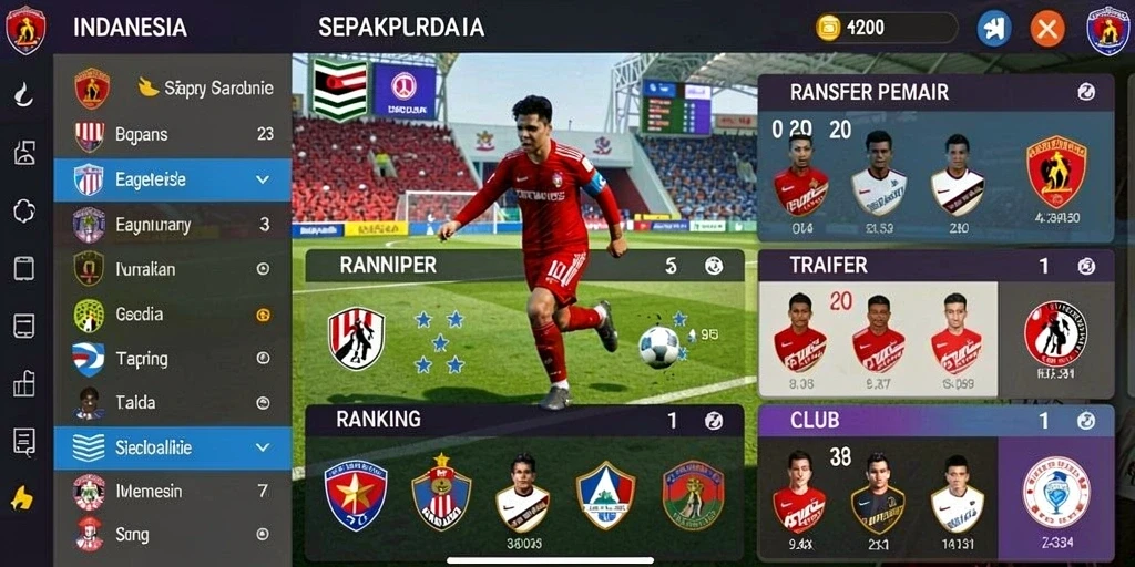 Tampilan antarmuka yang menarik dan mudah digunakan.