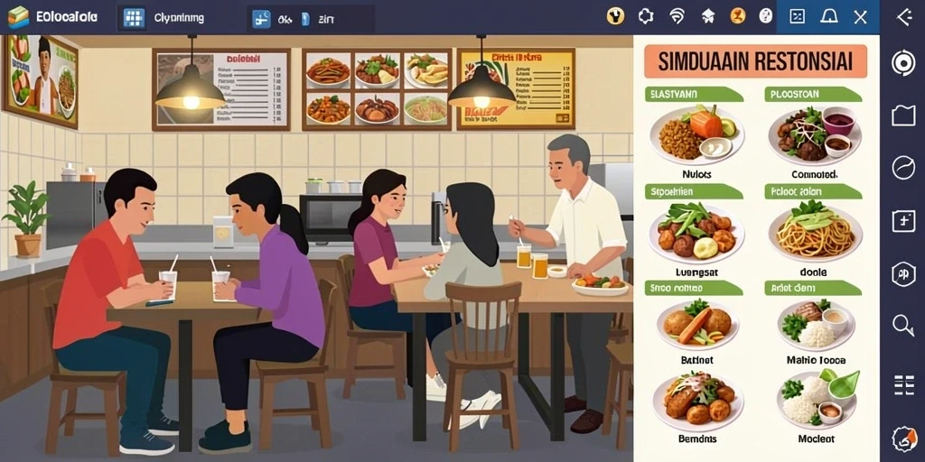 Tampilan antarmuka yang intuitif dan user-friendly.