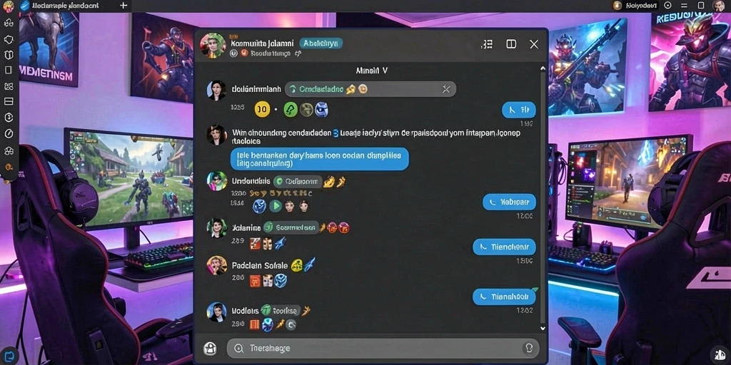 Screenshot menunjukkan tampilan grafis yang menawan.