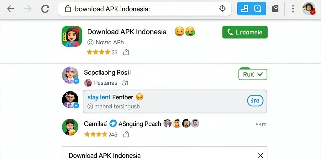 Tampilan grafik yang menarik dan berwarna-warni.