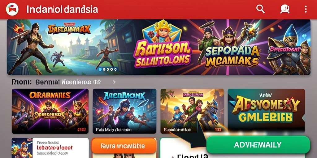 Tampilan antarmuka yang menarik dan user-friendly.