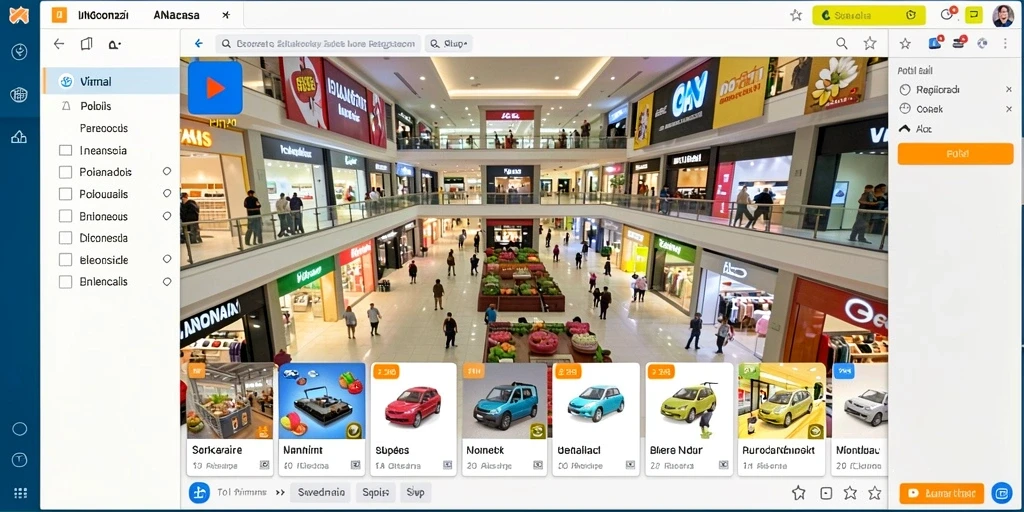 Tampilan antarmuka yang menarik dan user-friendly.