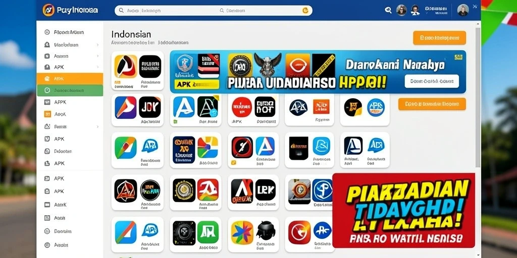 Tampilan antarmuka yang menarik dan mudah digunakan.