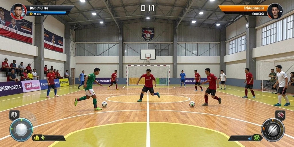Tampilan antarmuka yang user-friendly.
