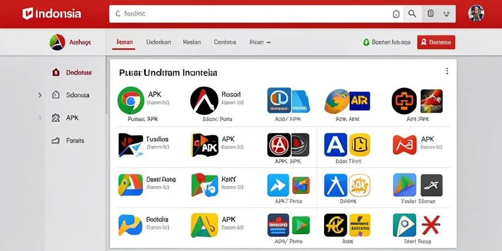 Tampilan antarmuka yang interaktif dan menarik.