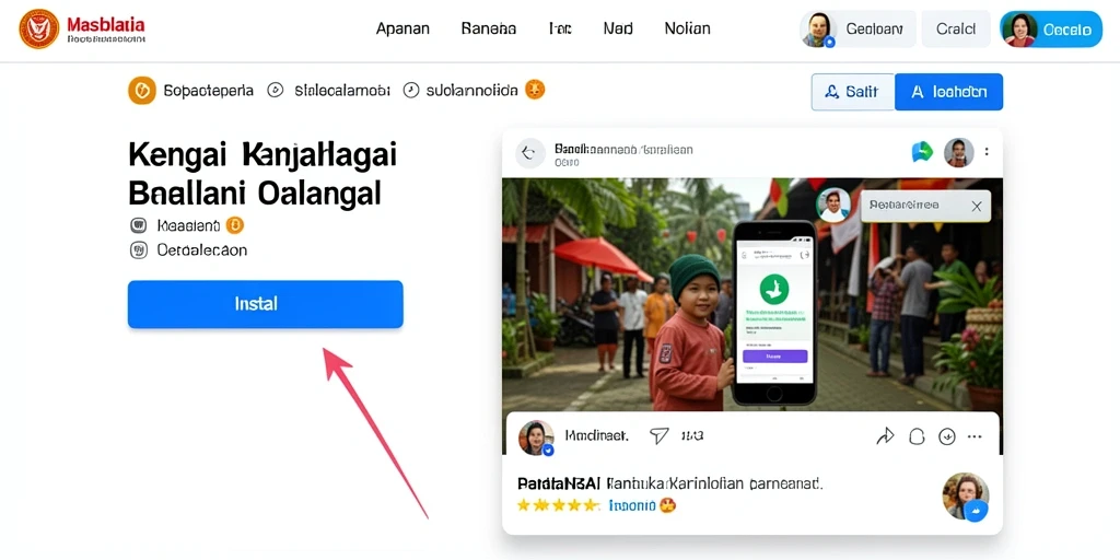 Tampilan antarmuka yang ramah pengguna dan intuitif.