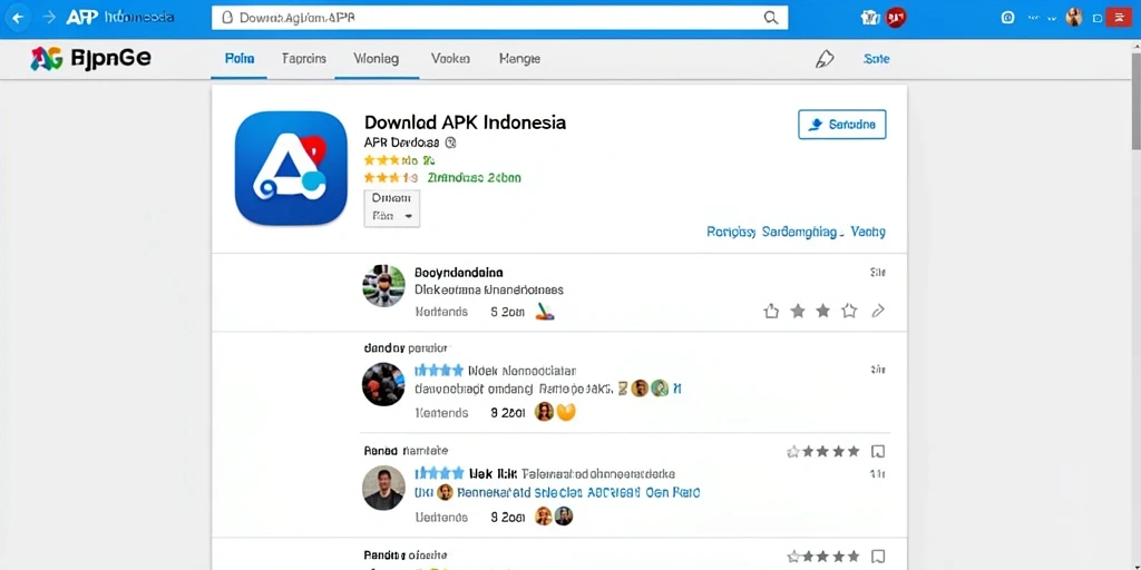 Tampilan antarmuka yang intuitif dan menarik.