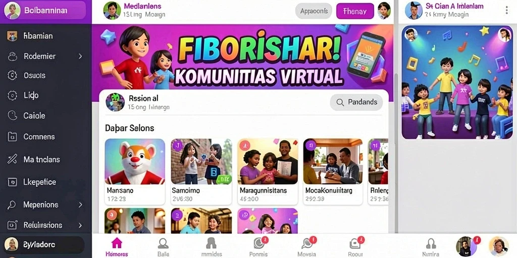 Tampilan antarmuka yang menarik dan mudah digunakan.